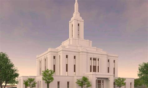 Pocatello Idaho Temple Video (1st Draft) – 3D Latter-day Temples