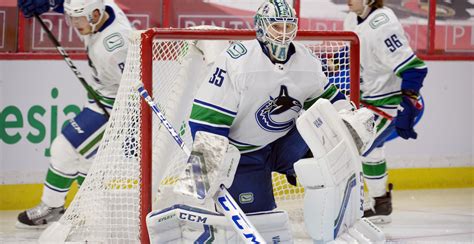 Canucks goalie Demko has entered the Vezina Trophy conversation | Offside