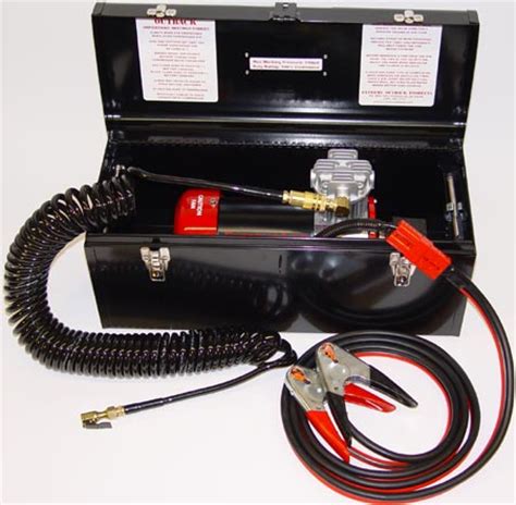 Portable Air Compressor Kit - Johnson Manufacturing