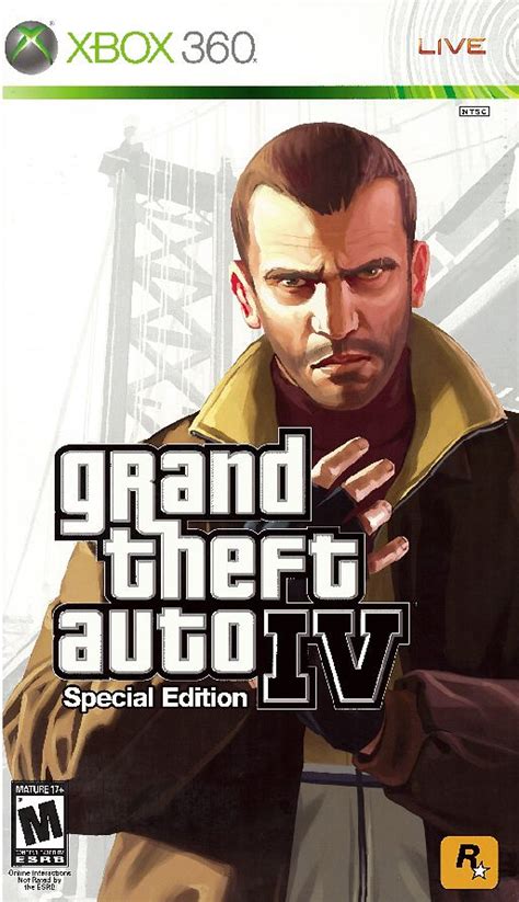 Grand Theft Auto IV Special Edition Xbox 360 Game