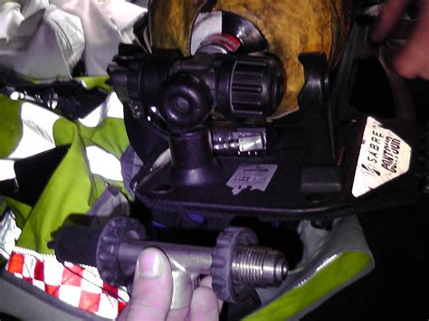 Flames In The Smoke: New SCBA (Self Contained Breathing Apparatus)