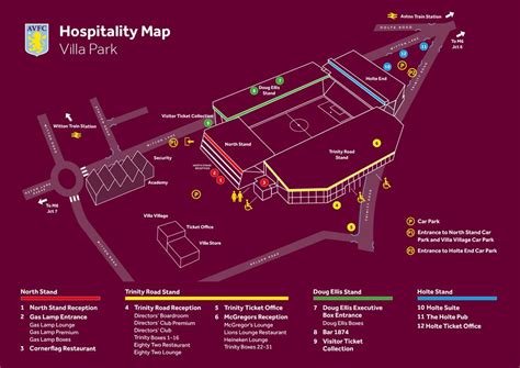 Aston Villa Stadium Seating Plan - Cahyono Eliot