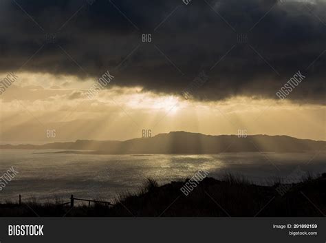 Colorful Sunrise Over Image & Photo (Free Trial) | Bigstock