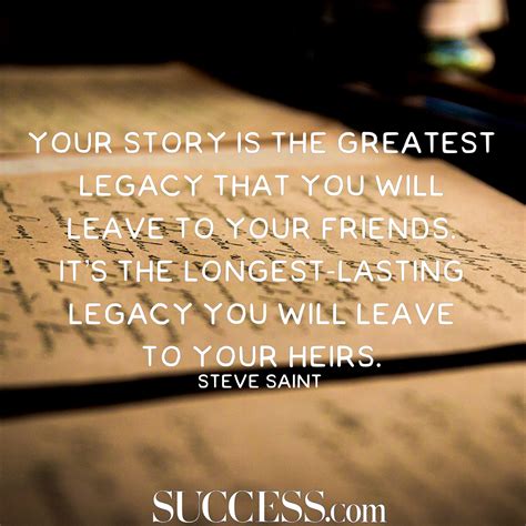 Quotes On Leaving A Legacy