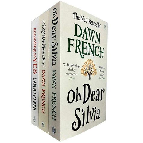 Dawn French Collection 3 Books Set According to Yes, A Tiny Bit Marvel – Lowplex