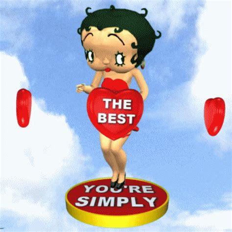 Youre The Best Simply The Best GIF – Youre The Best Simply The Best Betty Boop – discover and ...