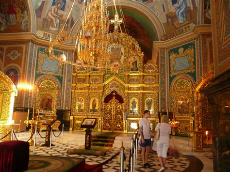 Orthodox Church interiors