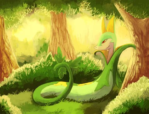 Pokemon No. 23, Serperior – Triforce Power