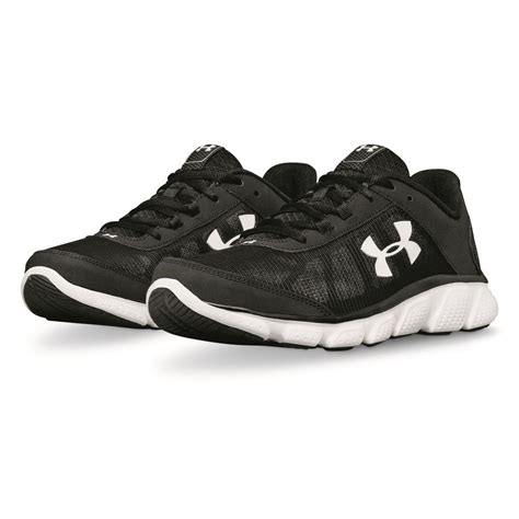 Under Armour Shoes For Men Black - almoire