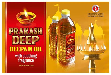 Deepam Oil at best price in New Delhi by International Agro Oil Industries Limited | ID: 22533773488