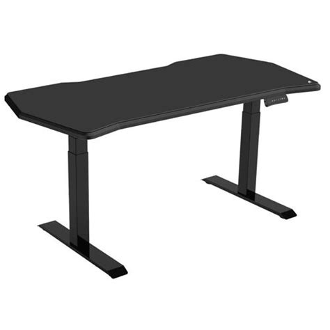 Inland Motorized Height-Adjustable Gaming Desk - Micro Center