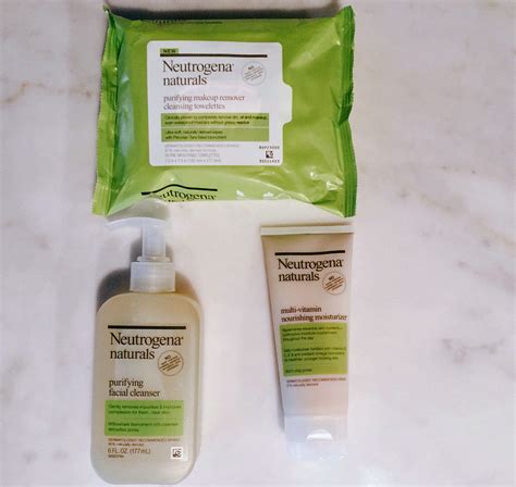 Experience Neutrogena Naturals and Simplify Your Routine #NeutrogenaNaturals - A Thrifty Diva