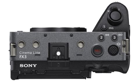 The New Sony FX3, A First Look At The Cinema Camera