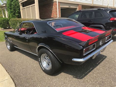 1967 CAMARO SS - BLACK N BEAUTIFUL for sale - Chevrolet Camaro 1967 for ...