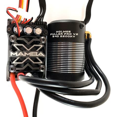 Sensored Brushless Motor Combo - Medium - Motor & ESC Combos