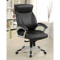 Full Grain Leather Executive Office Chair