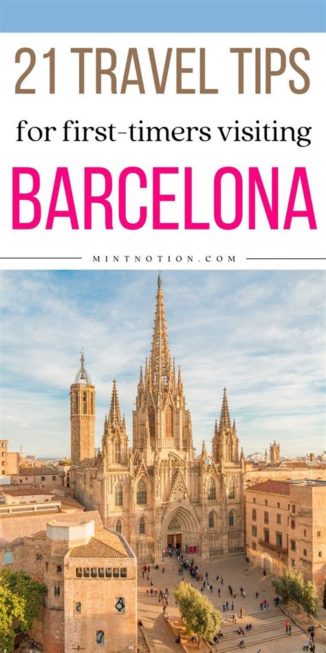 Visiting Barcelona for the First Time (21 Tips & Tricks) | Barcelona travel guide, Chicago ...