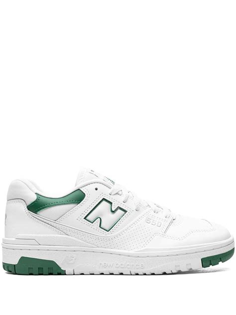 New Balance 550 "White Green Cream" Sneakers | White | FARFETCH IL