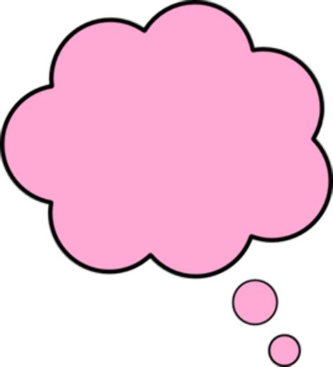 Download High Quality speech bubble transparent pink Transparent PNG ...