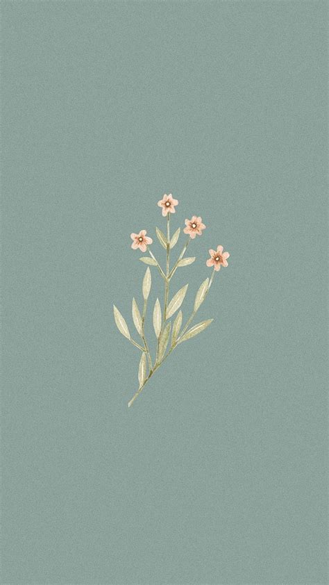 . Simplistic, Vintage flowers, Cute simple, Minimal Rose, HD phone wallpaper | Peakpx