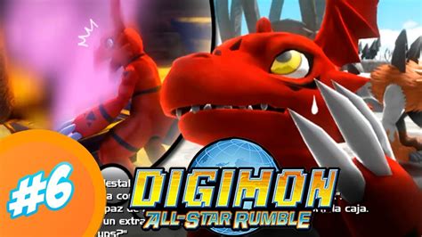 Digimon Rumble Arena 3 | All star rumble | PC en español | Guilmon el Digimon mas Inteligente ...