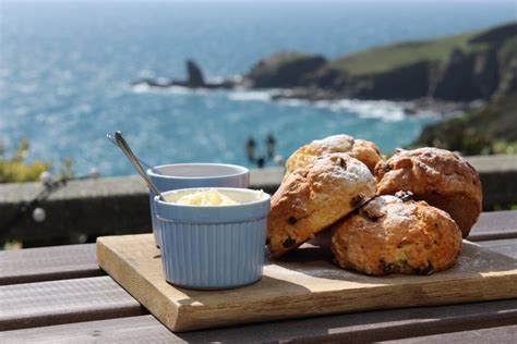 Takeaway Cornish Cream tea! — Housel Bay