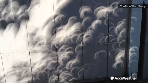 Here's how to look for solar eclipse shadows - ABC7 Chicago