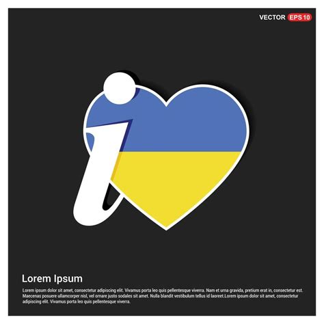 Ukraine flag design vector 14288598 Vector Art at Vecteezy