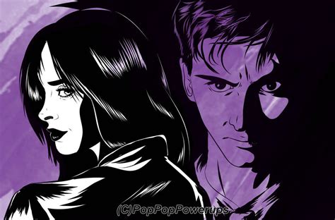 Jessica Jones and Kilgrave by PopPopPowerups on DeviantArt