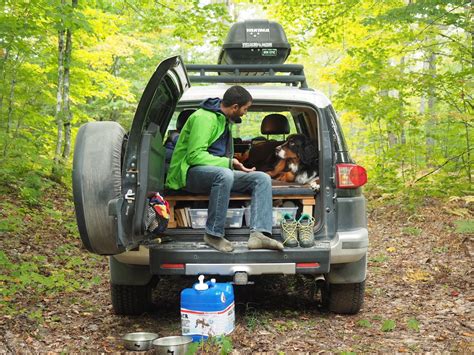 How to Successfully Camp in Your Car - Therm-a-Rest Blog | Car, Car camping organization, Car ...