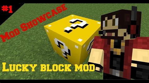 Mod Showcase: Lucky Block Mod - YouTube