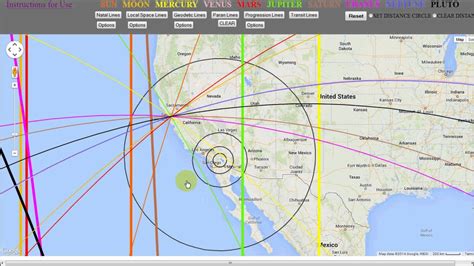 How to read your Astrocartograpy Map - YouTube