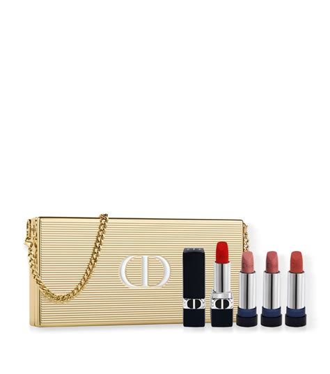 DIOR Rouge Dior Makeup Clutch | Harrods IE