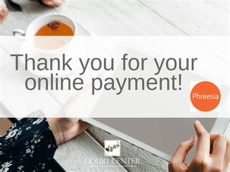 Thank-you-for-your-online-payment | Couri Center