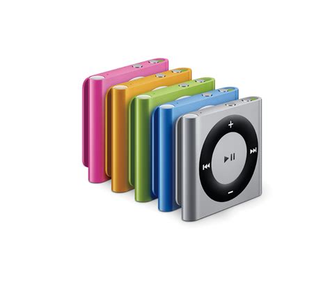 Apple Unveils New iPod shuffle