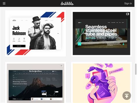 20 Sites to Get Your Daily Dose of Web Design Inspiration - Creative ...