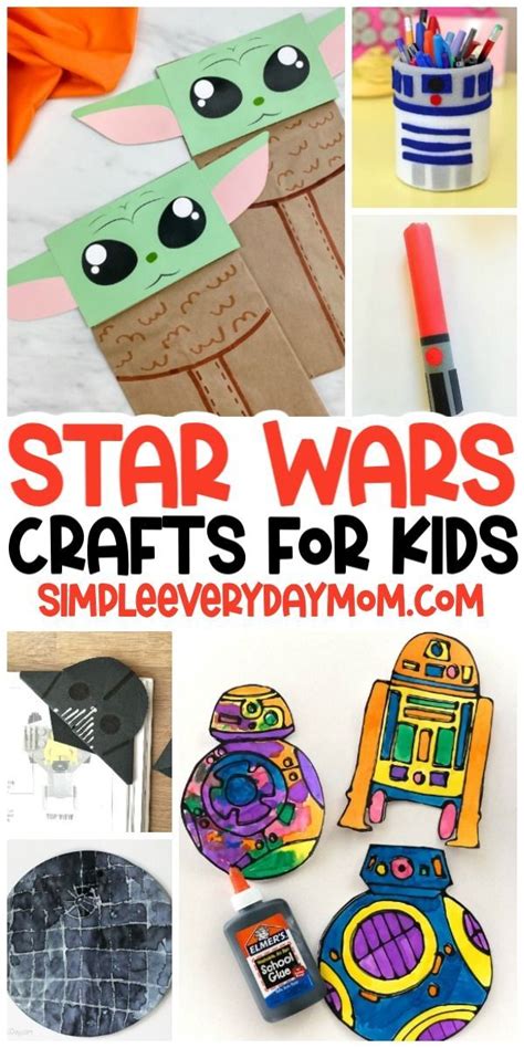 24 Best Star Wars Crafts For Kids | Star wars crafts, Star wars diy, Star wars kids