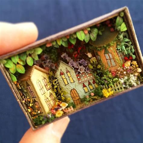 Instagram photo by coco • Jul 28, 2015 at 3:23pm UTC | Matchbox crafts ...