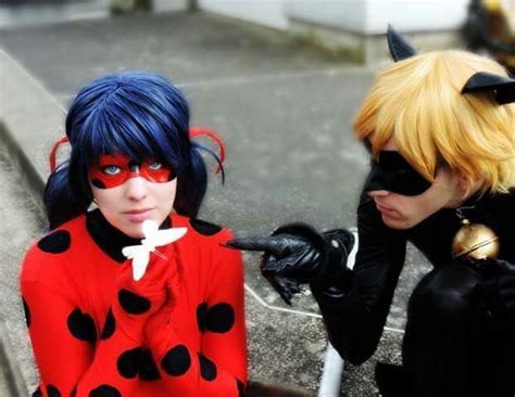 Cosplay de ladybug , marinette y adrien chat noir | •Miraculous Ladybug ...