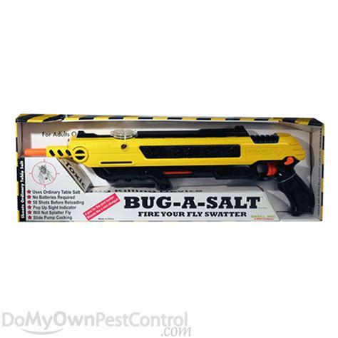 Bug-A-Salt Gun - The Fly & Bug Salt Gun