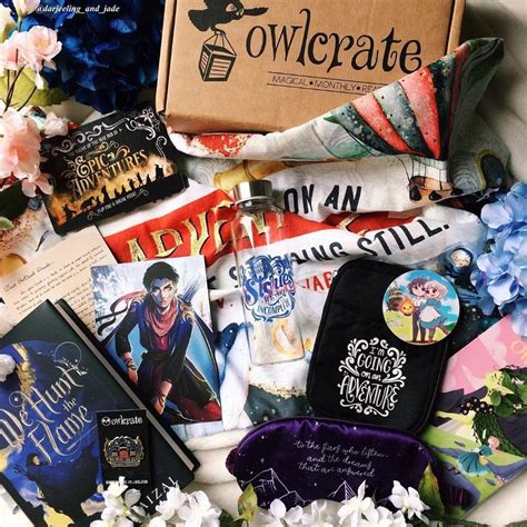 EPIC ADVENTURES - OwlCrate