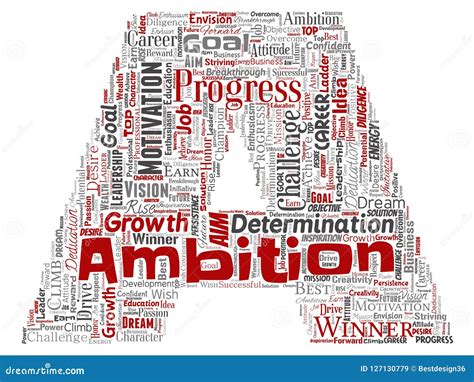 Vector Leadership Ambition or Motivation Stock Vector - Illustration of black, letter: 127130779