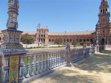 Free photo: Plaza de Espana - Architecture, Building, City - Free ...