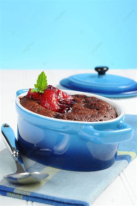 Chocolate Lava Cake Tasty Sweet Food Photo Background And Picture For ...