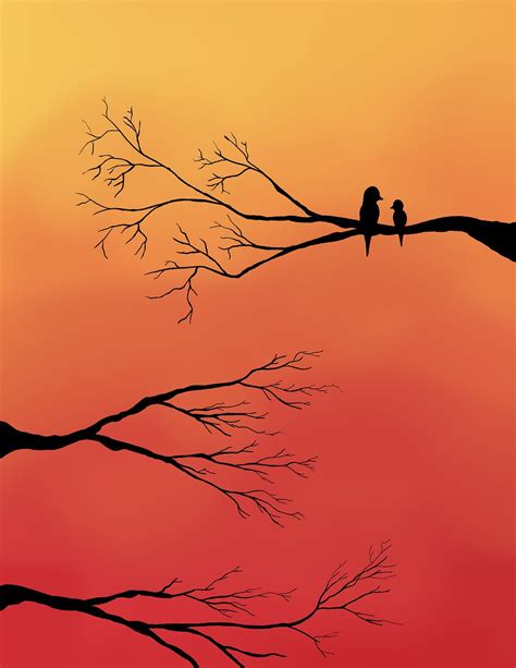 Download Sunrise, Birds, Silhouette. Royalty-Free Stock Illustration ...