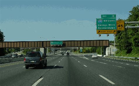 Baltimore Beltway (I-695)