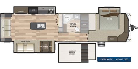 Keystone Destination Trailer Floor Plans - floorplans.click