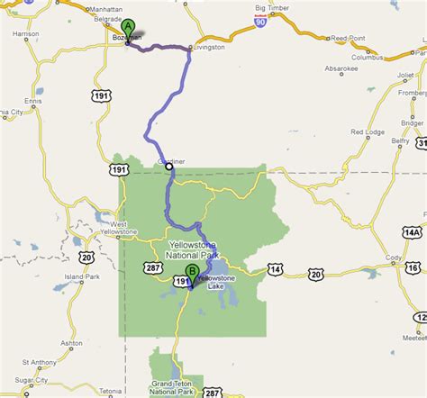 "Mishlerpolluza Family Values Tour": Bozeman, MT > Yellowstone NP