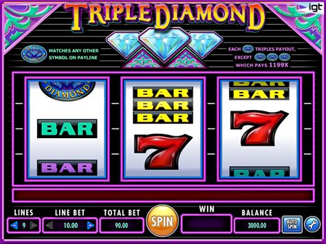 Triple Diamond Slots Review - Online Slots Guru