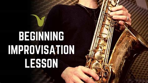 Beginner Improvisation Lesson – bettersax.com